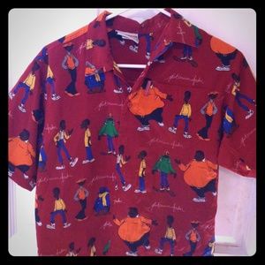 Premium Fubu Fat Albert Collar Shirt